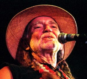 Willie Nelson at Antone’s Club on July 2, 1998
Photo: Jay Godwin